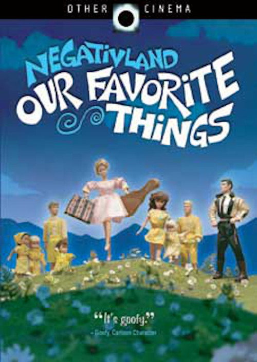 Movie poster for Negativland: Our Favorite Things (2007)