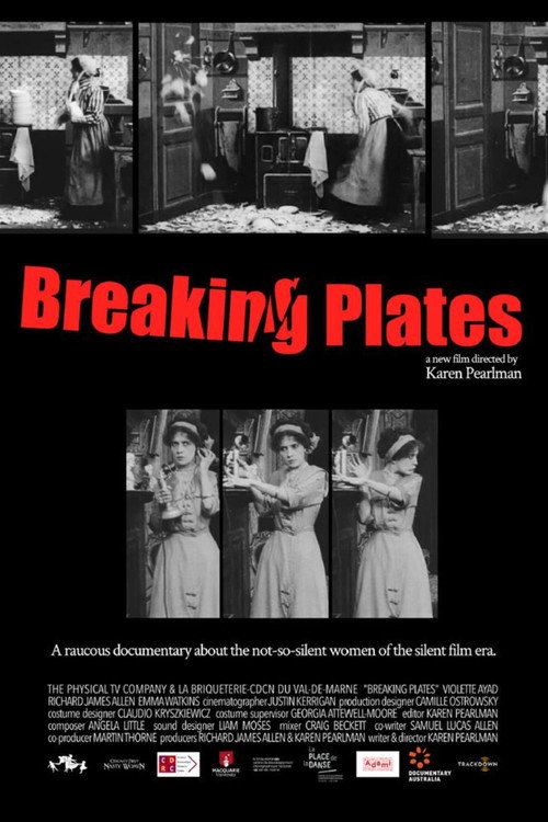 Movie poster for Breaking Plates (2024)