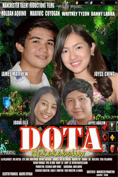 Movie poster for DOTA: Nakakabaliw (2014)