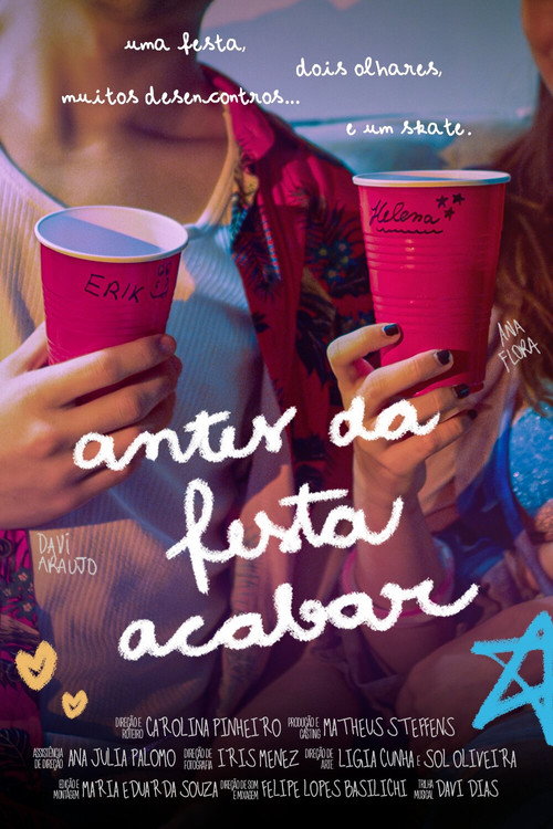 Movie poster for Before the Party's Over (2026)