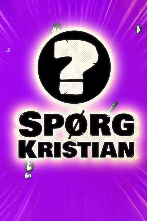 Spørg Kristian poster