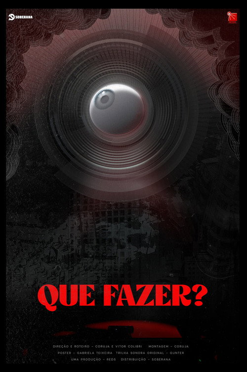 Movie poster for Que Fazer? (2025)
