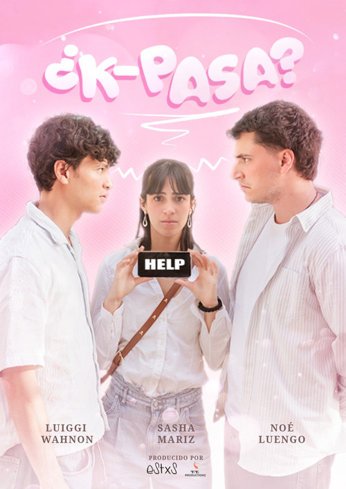 Movie poster for ¿K-Pasa? (2025)