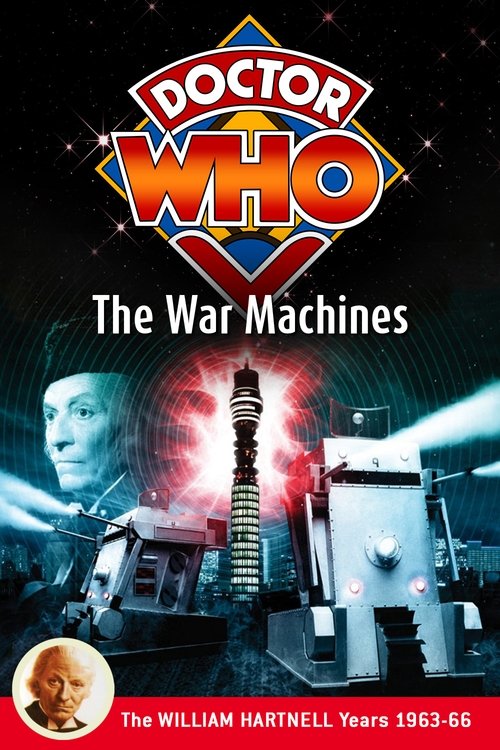 Movie poster for Doctor Who: The War Machines (1966)
