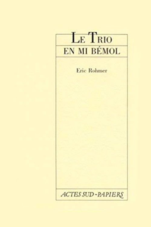 Movie poster for Trio in E Flat (1988)