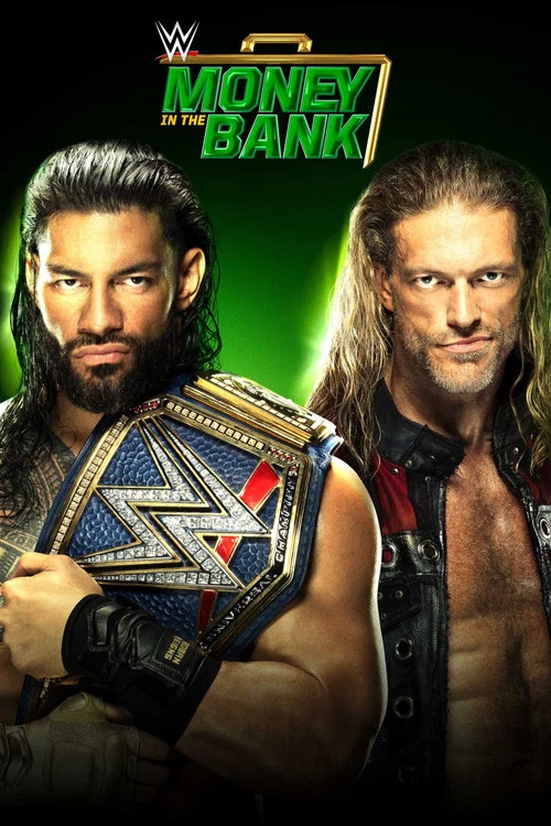Movie poster for WWE Money in the Bank 2021 (2021)
