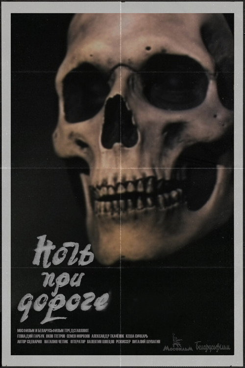 Movie poster for Night on the Road (1991)