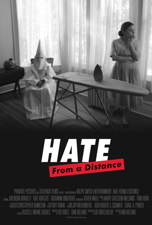 Movie poster for Hate from a Distance (2014)