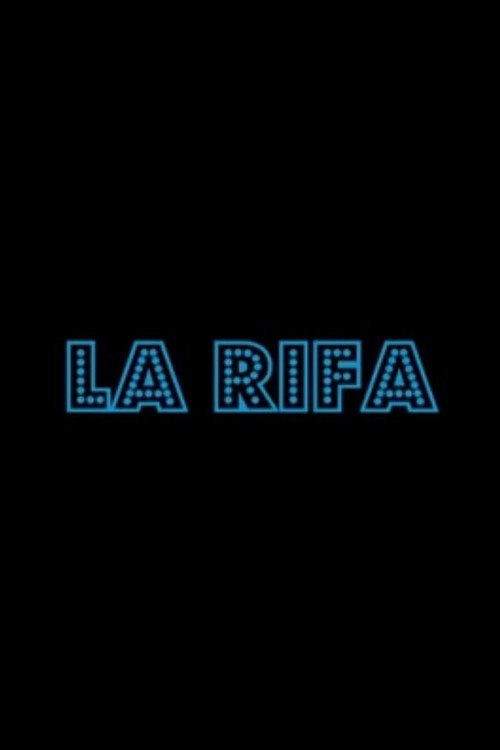 Movie poster for La rifa (2013)