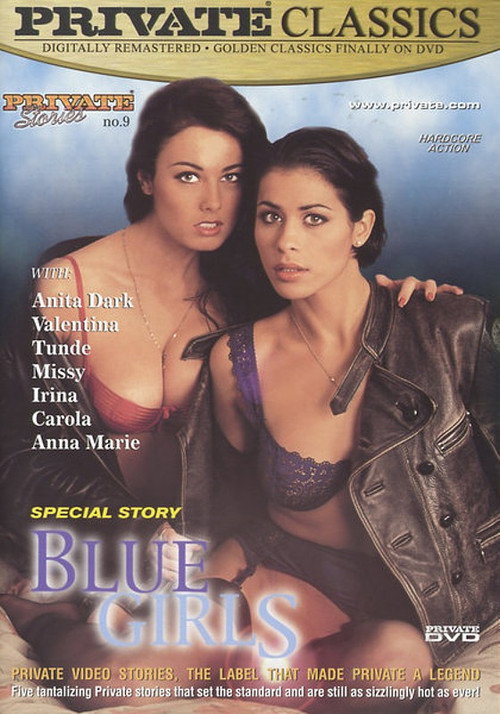 Movie poster for Private Stories 9: Blue Girls (1996)