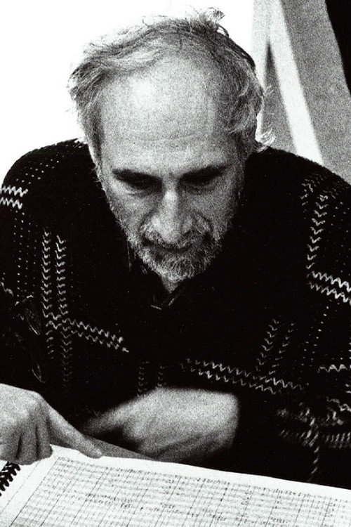 Photo of Frederic Rzewski, Acting