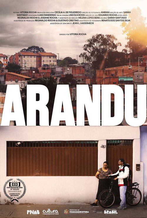 Movie poster for Arandu (2026)