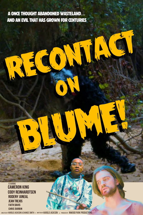 Movie poster for Recontact on Blume (2023)