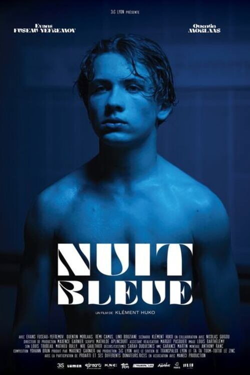 Movie poster for Nuit bleue (2024)