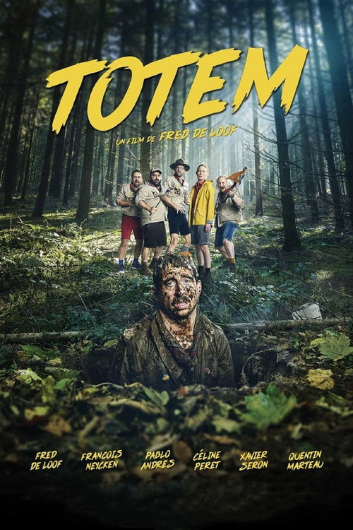 Movie poster for Totem (2021)