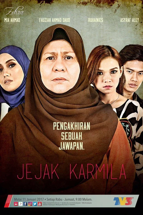 Movie poster for Jejak Karmila (2016)