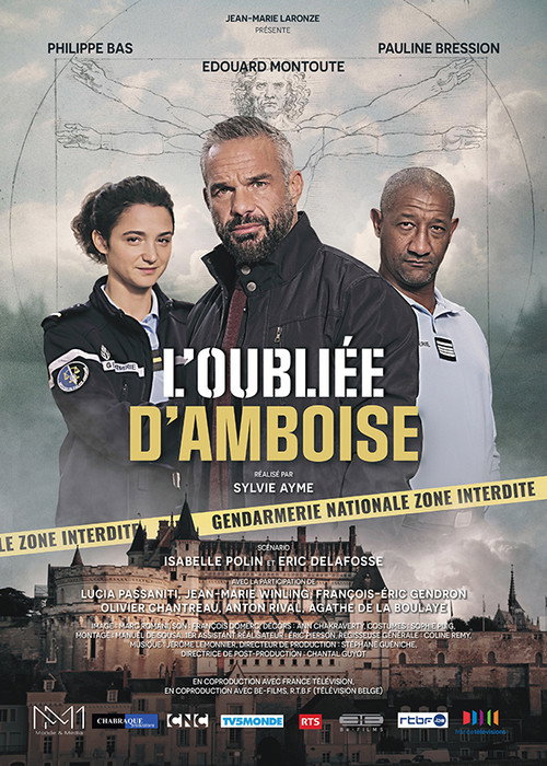 Movie poster for L'oubliée d'Amboise (2022)