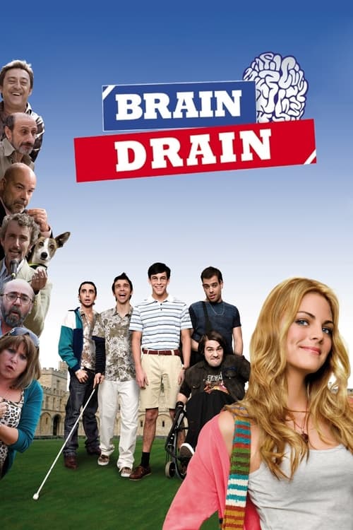Movie poster for Brain Drain (2009)
