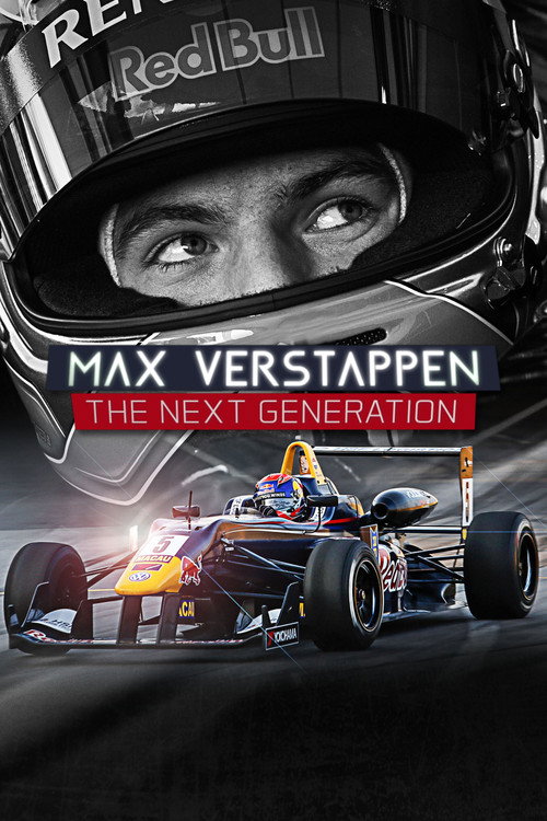Movie poster for Max Verstappen: The Next Generation (2015)