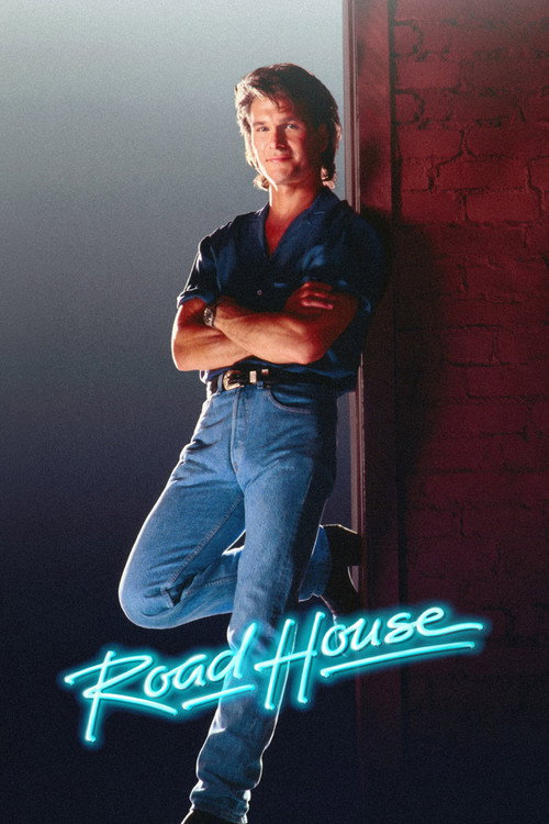 Movie poster for Road House (1989)