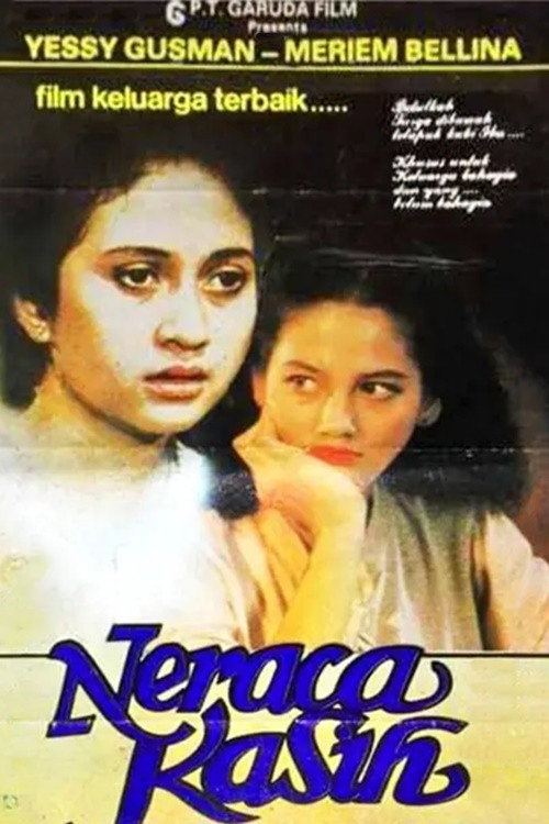 Movie poster for Neraca Kasih (1982)