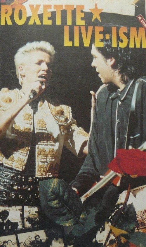 Movie poster for Roxette: Live-ism (1992)