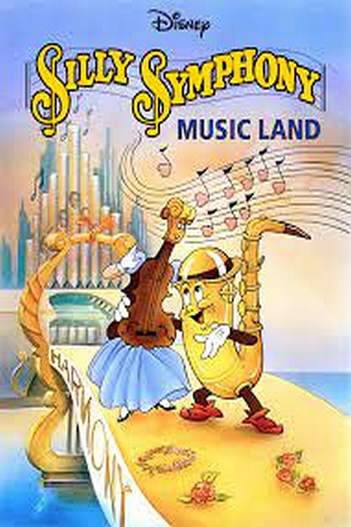Movie poster for Music Land (1935)