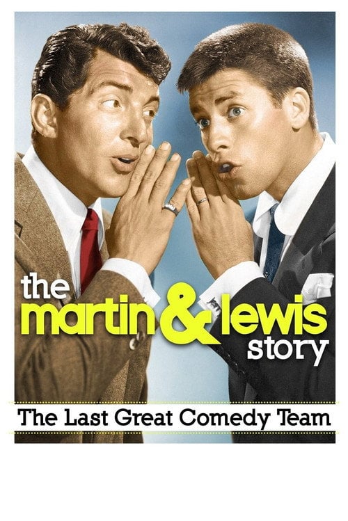 Movie poster for The Martin & Lewis Story: The Last Great Comedy Team (1992)