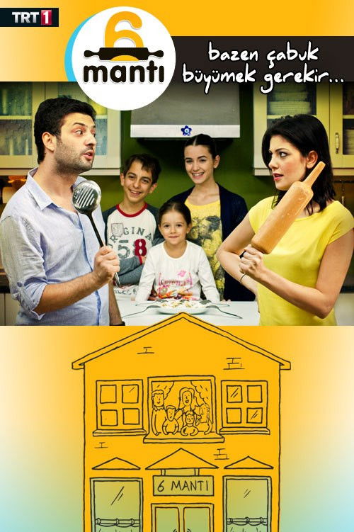 6 Mantı poster