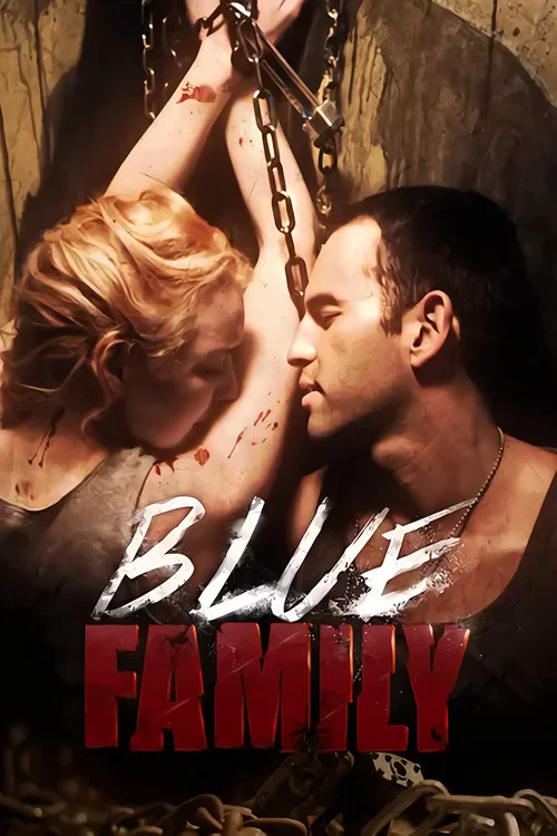 Movie poster for Blue Family (2014)
