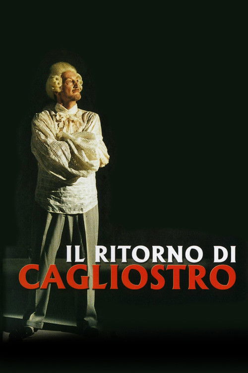 Movie poster for The Return of Cagliostro (2003)