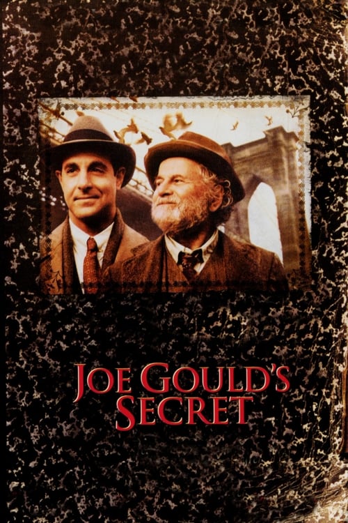 Movie poster for Joe Gould's Secret (2000)