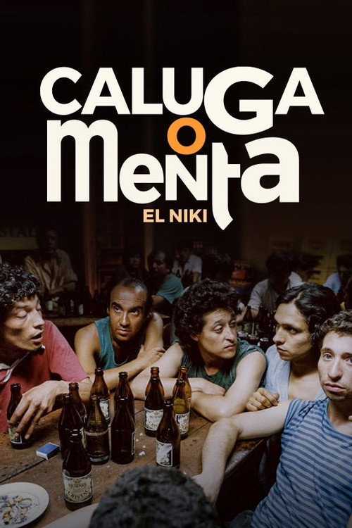 Movie poster for Caluga o Menta (1990)