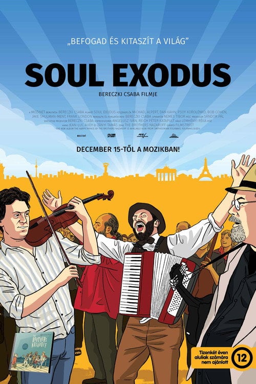 Movie poster for Soul Exodus (2016)