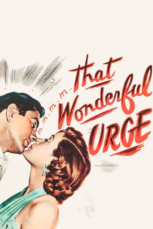 Movie poster for That Wonderful Urge (1948)