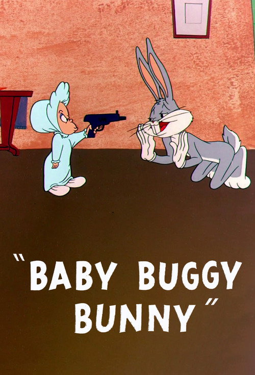Movie poster for Baby Buggy Bunny (1954)