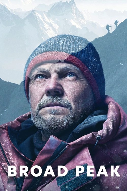 Movie poster for Broad Peak (2022)