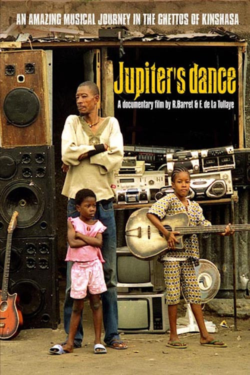 Movie poster for Jupiter's Dance (2006)