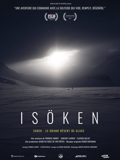 Movie poster for Isöken (2022)