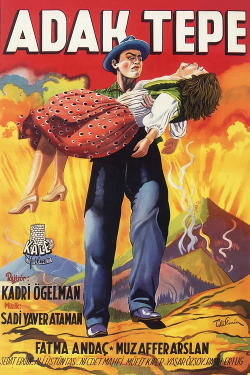 Movie poster for Adak Tepe (1952)