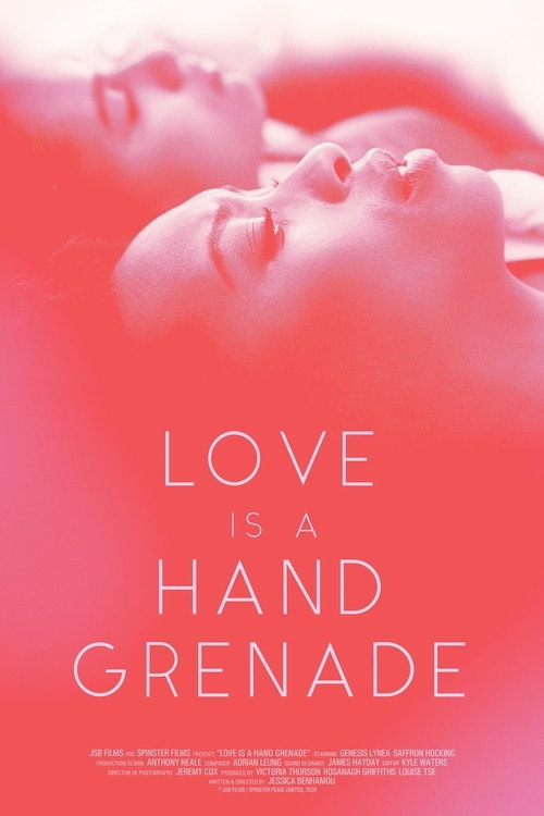 Movie poster for Love Is a Hand Grenade (2020)
