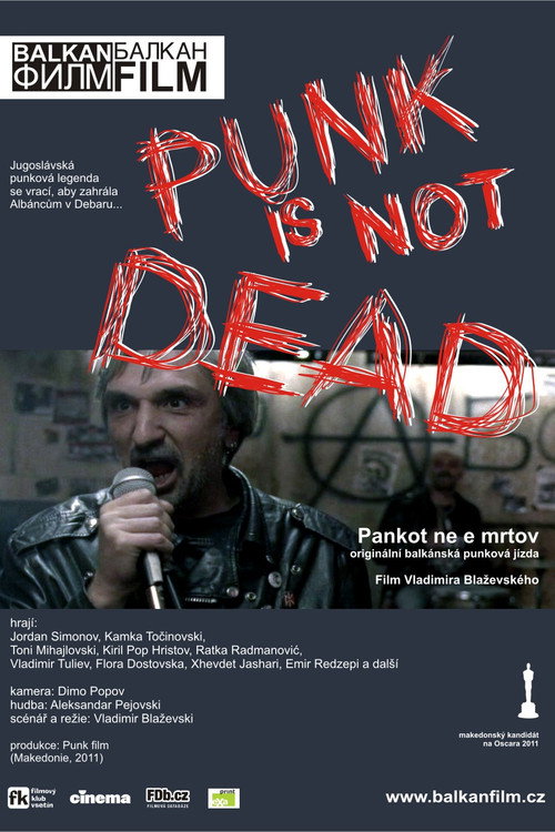 Movie poster for Punk's Not Dead (2011)