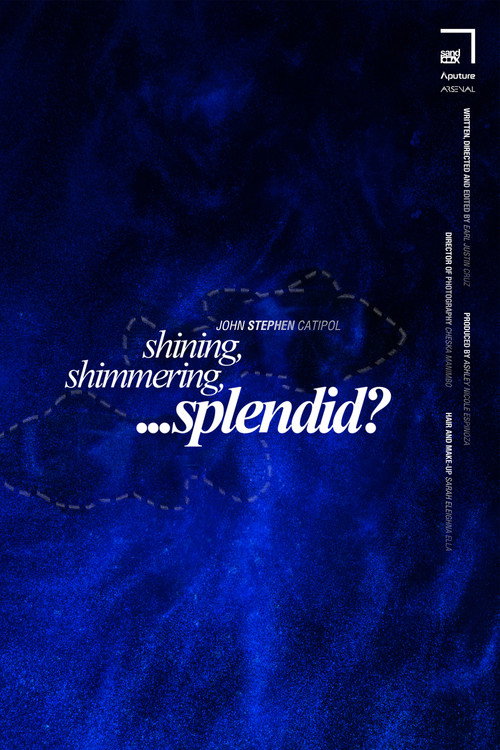 Movie poster for shining, shimmering, ...splendid? (2024)