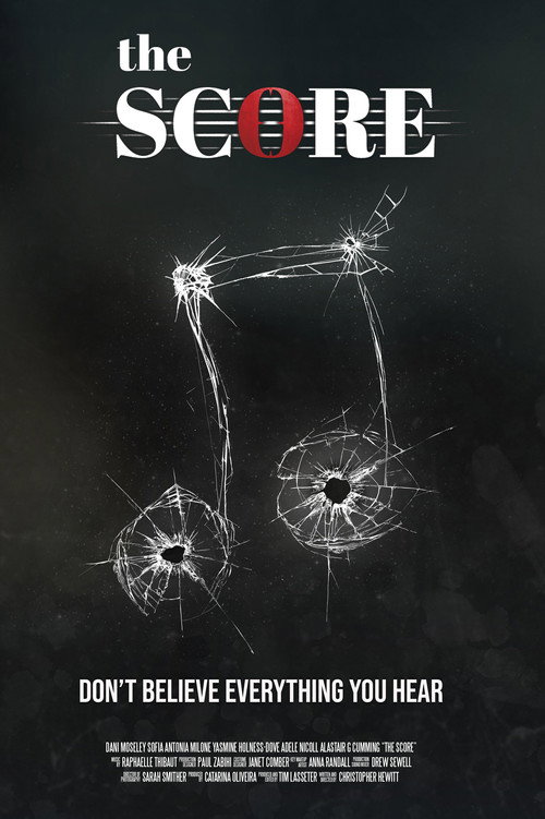 Movie poster for The Score (2024)