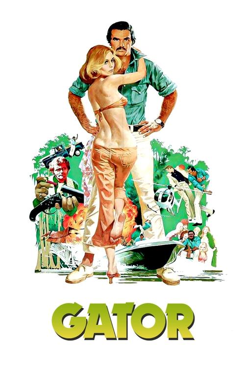 Movie poster for Gator (1976)