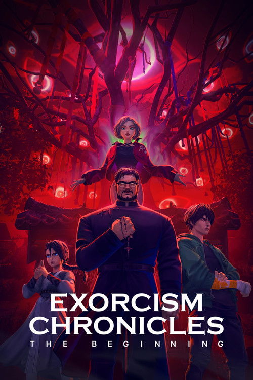 Movie poster for Exorcism Chronicles: The Beginning (2025)