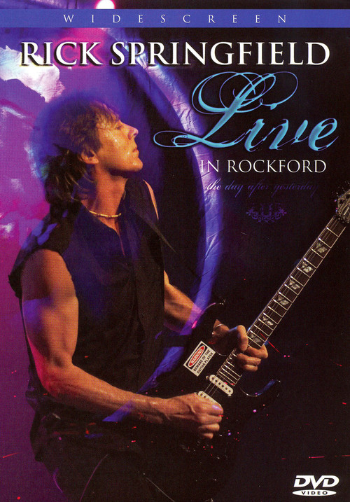 Movie poster for Rick Springfield - Live in Rockford (2006)