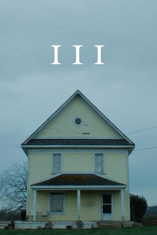 Movie poster for III (2019)