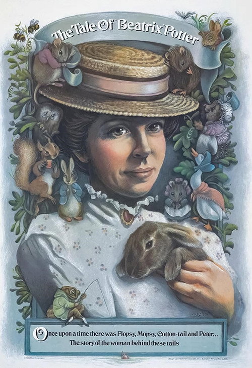 Movie poster for The Tale of Beatrix Potter (1983)