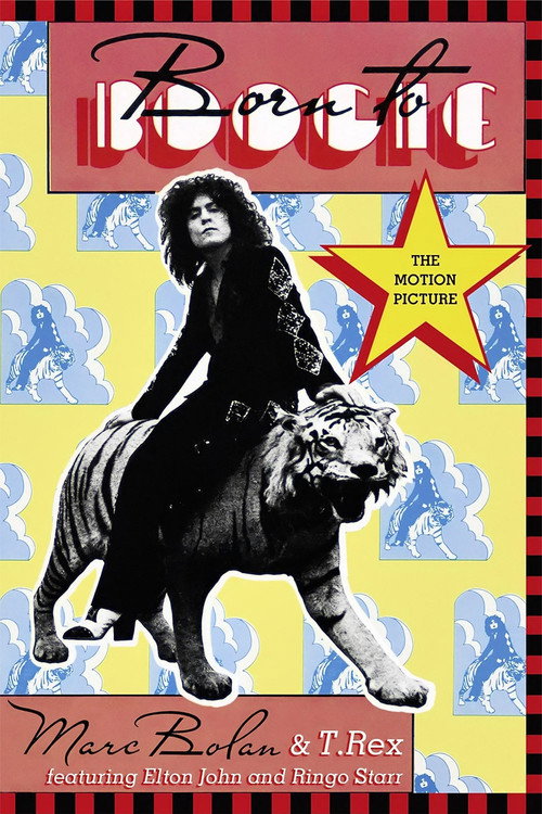 Movie poster for Marc Bolan & T. Rex - Born to Boogie (1973)